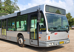 Bus afgeleverd