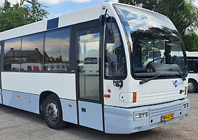 Bus afgeleverd