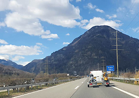 Scooters Italië