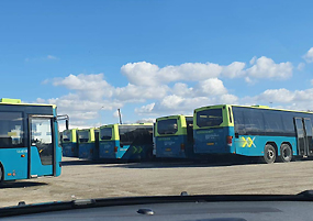 Bussen Moerdijk